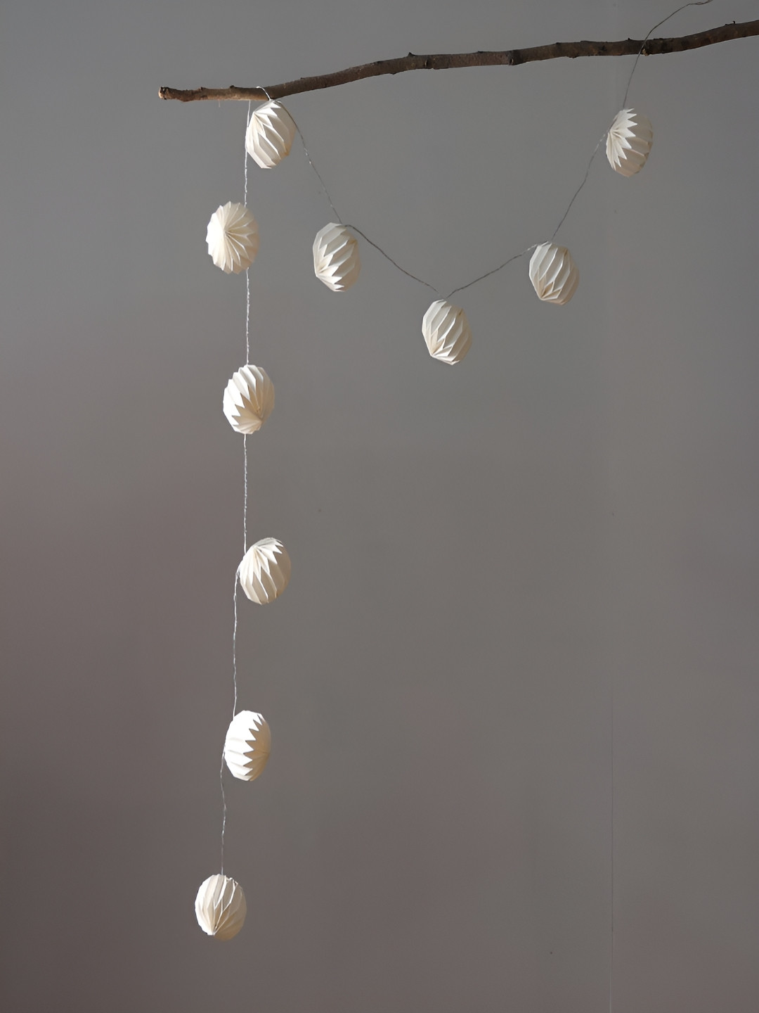 FIG 2.5m Warm Yellow Star Bulb String Lights