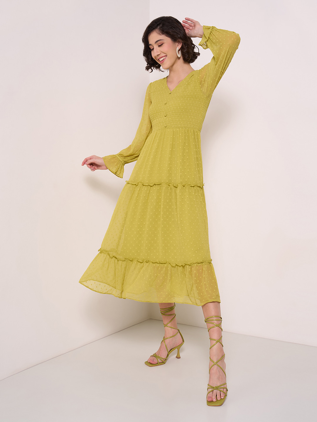 Honey by Pantaloons Maxi Midi Dress
