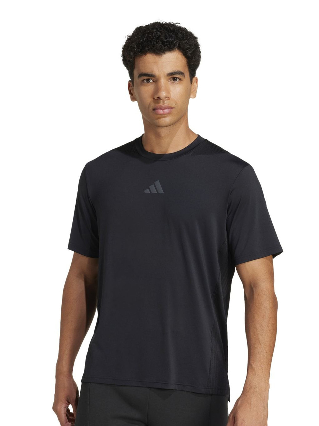 ADIDAS D4T INT Logo Printed T-shirt