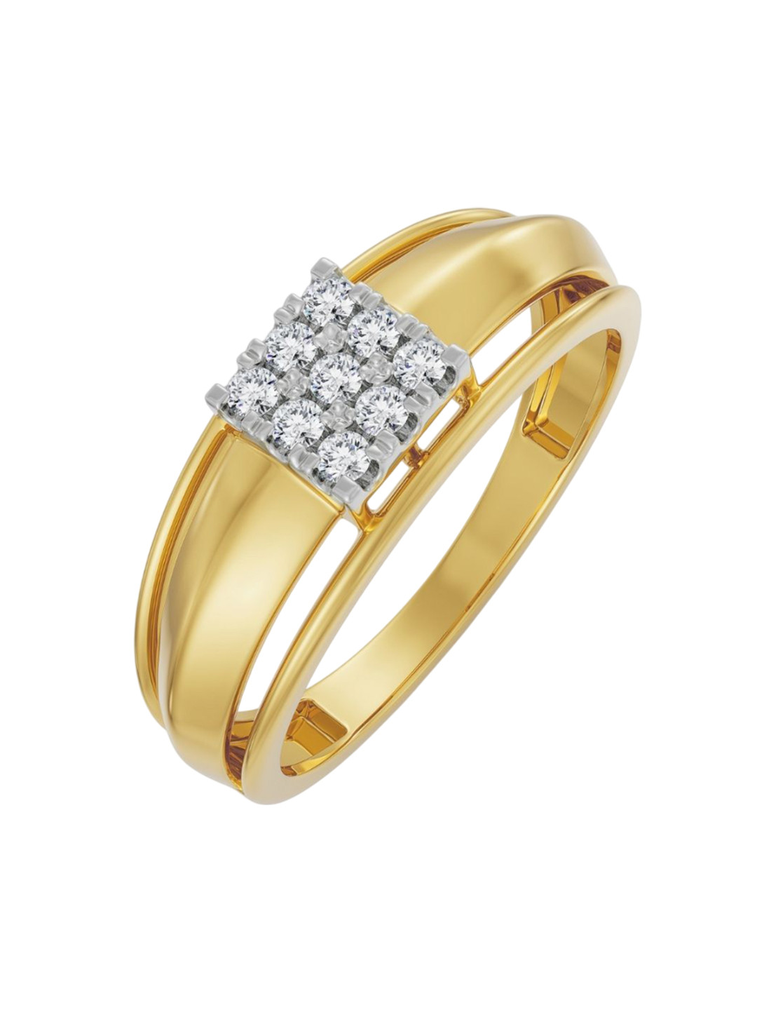 Emori Men Ring Diamond