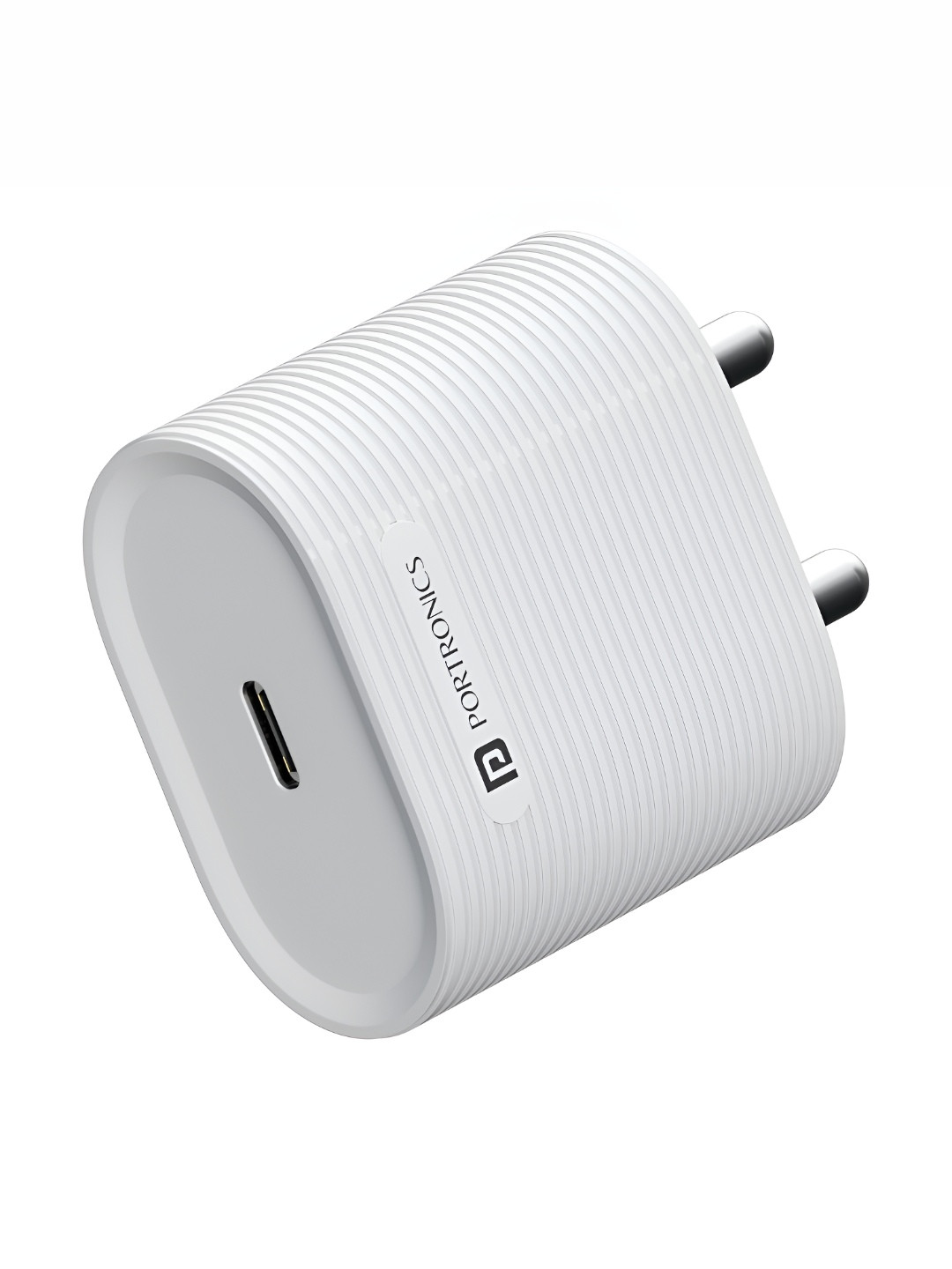 Portronics 35W Adapto 35G Type C PD Fast Charging Adaptor, PPS Support, GaN Technology