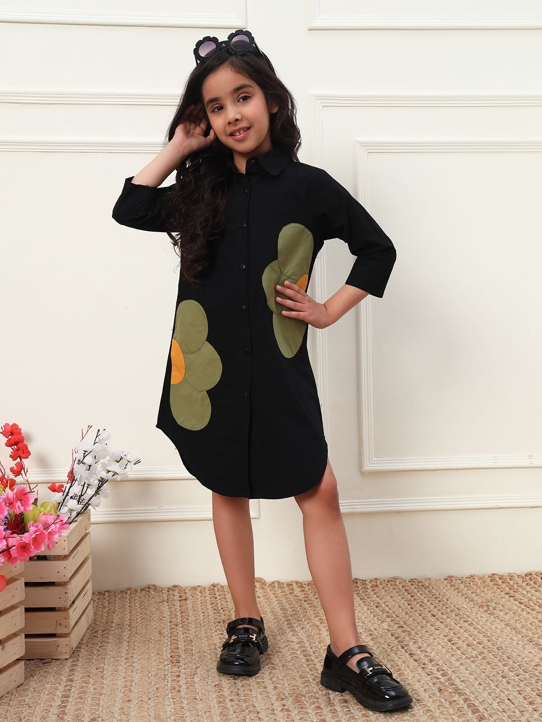 Bugandbees Shirt Dress