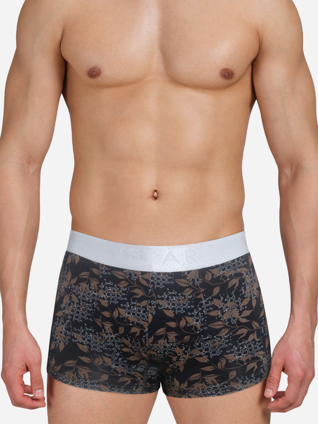 VStar Men Short Trunk CB 09-BLACK