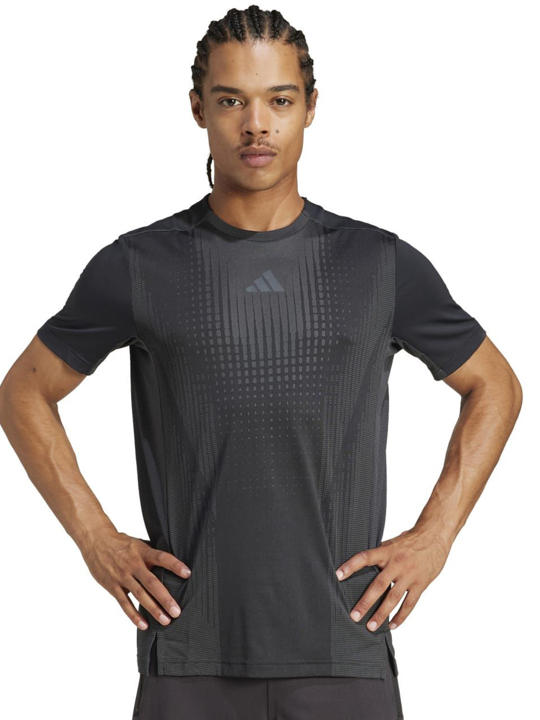 ADIDAS Airchill Printed Slim Fit T-shirt