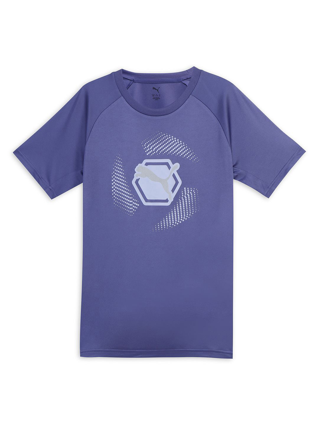 Puma Active Sports Youth Graphic Poly Training Tee