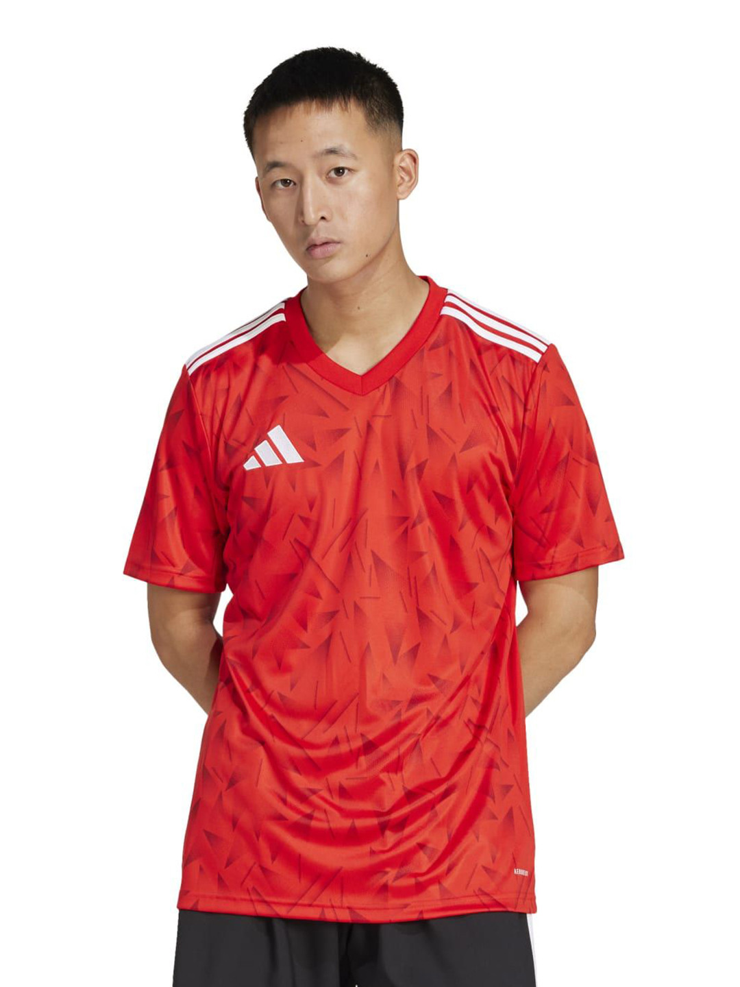 ADIDAS T Icon25 Printed Logo Detail T-shirt