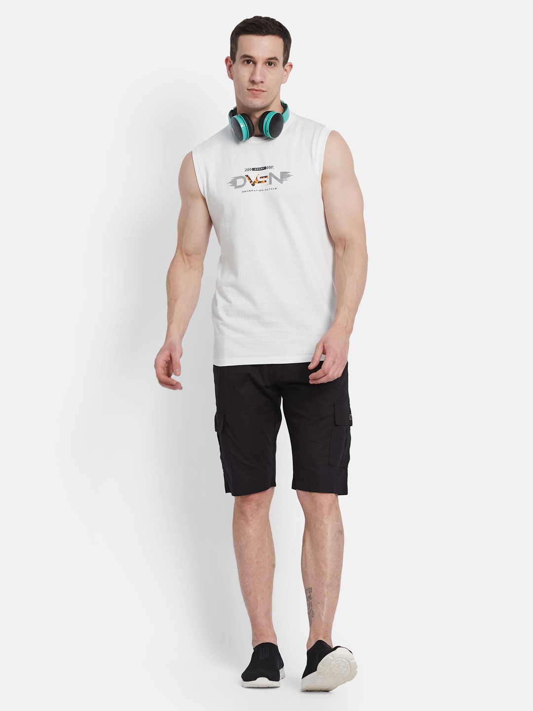 Octave Men Cargo Shorts