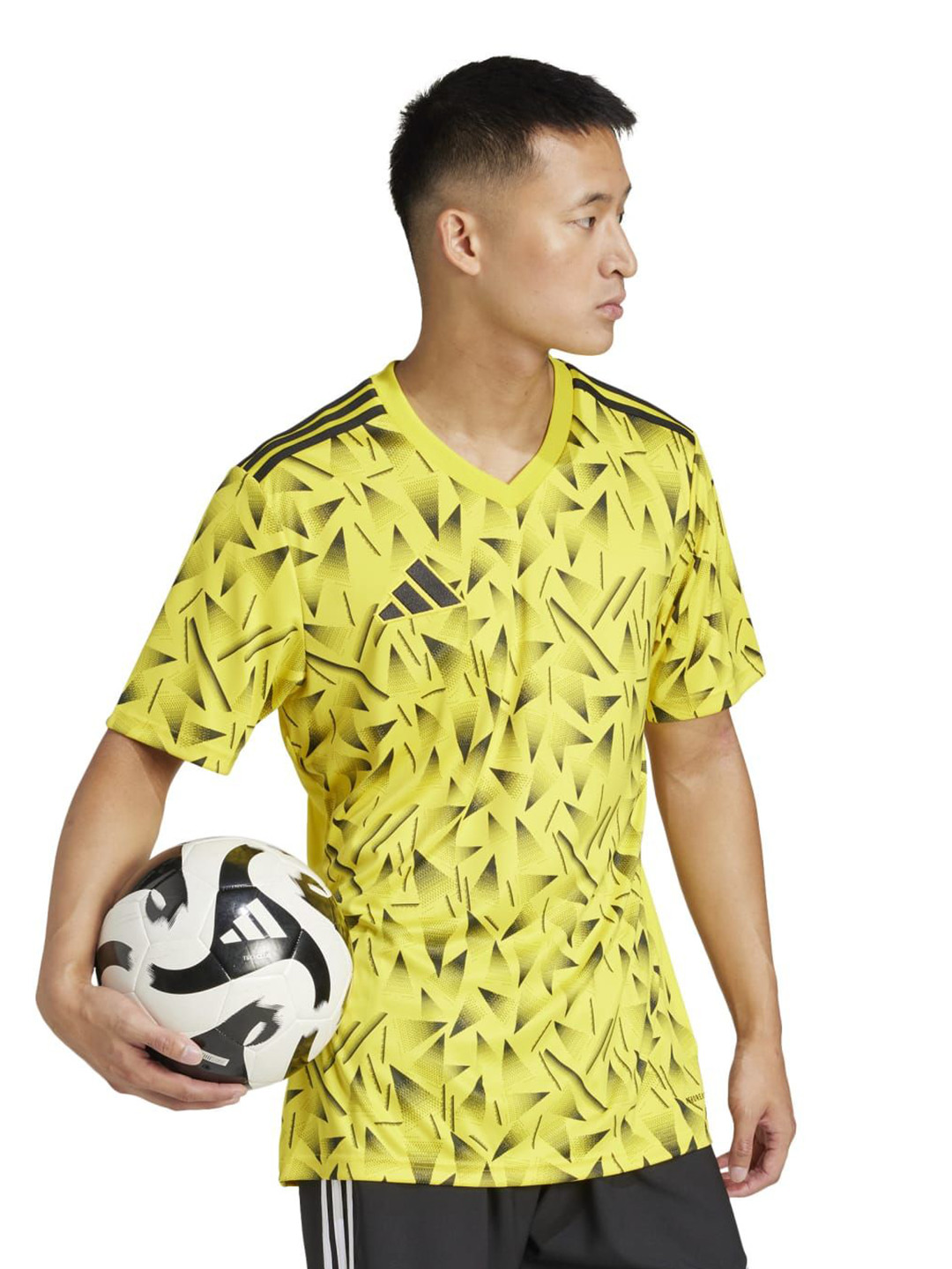 ADIDAS T ICON25 Printed Jersey T-shirt