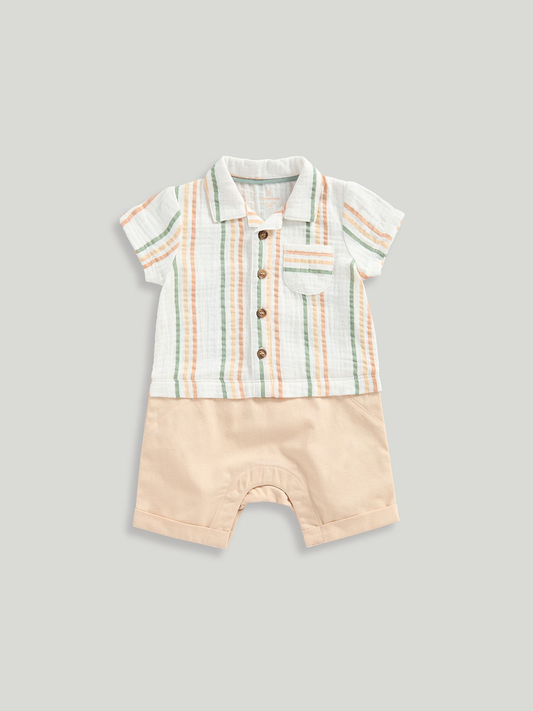 mothercare Boys Shirt with Shorts