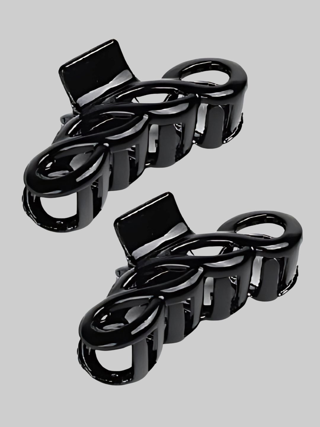 basicare Women Set of 2 Claw Clip