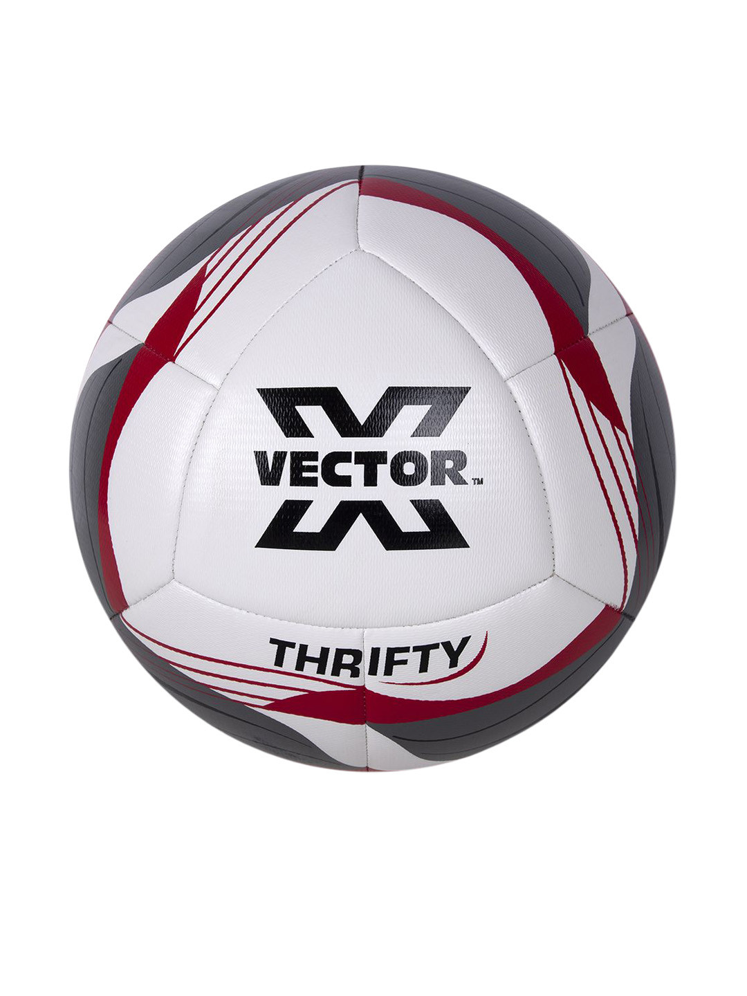 VECTOR X Thrifty Textured Machine Stitched Football