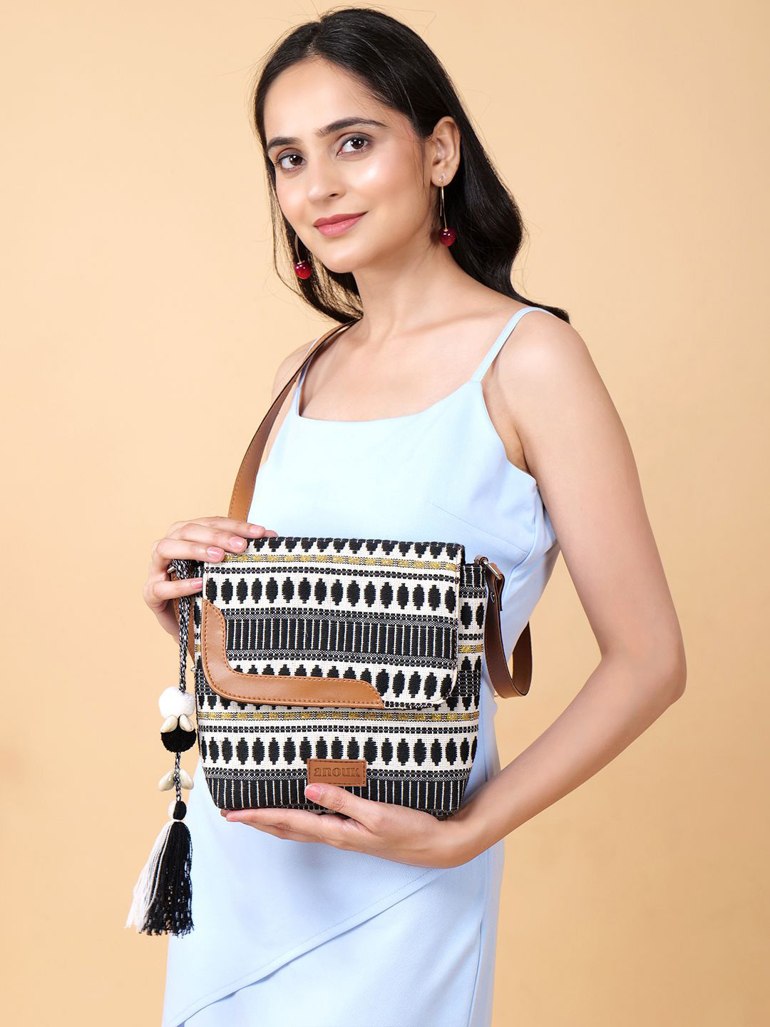 Anouk Women College Sling Bag
