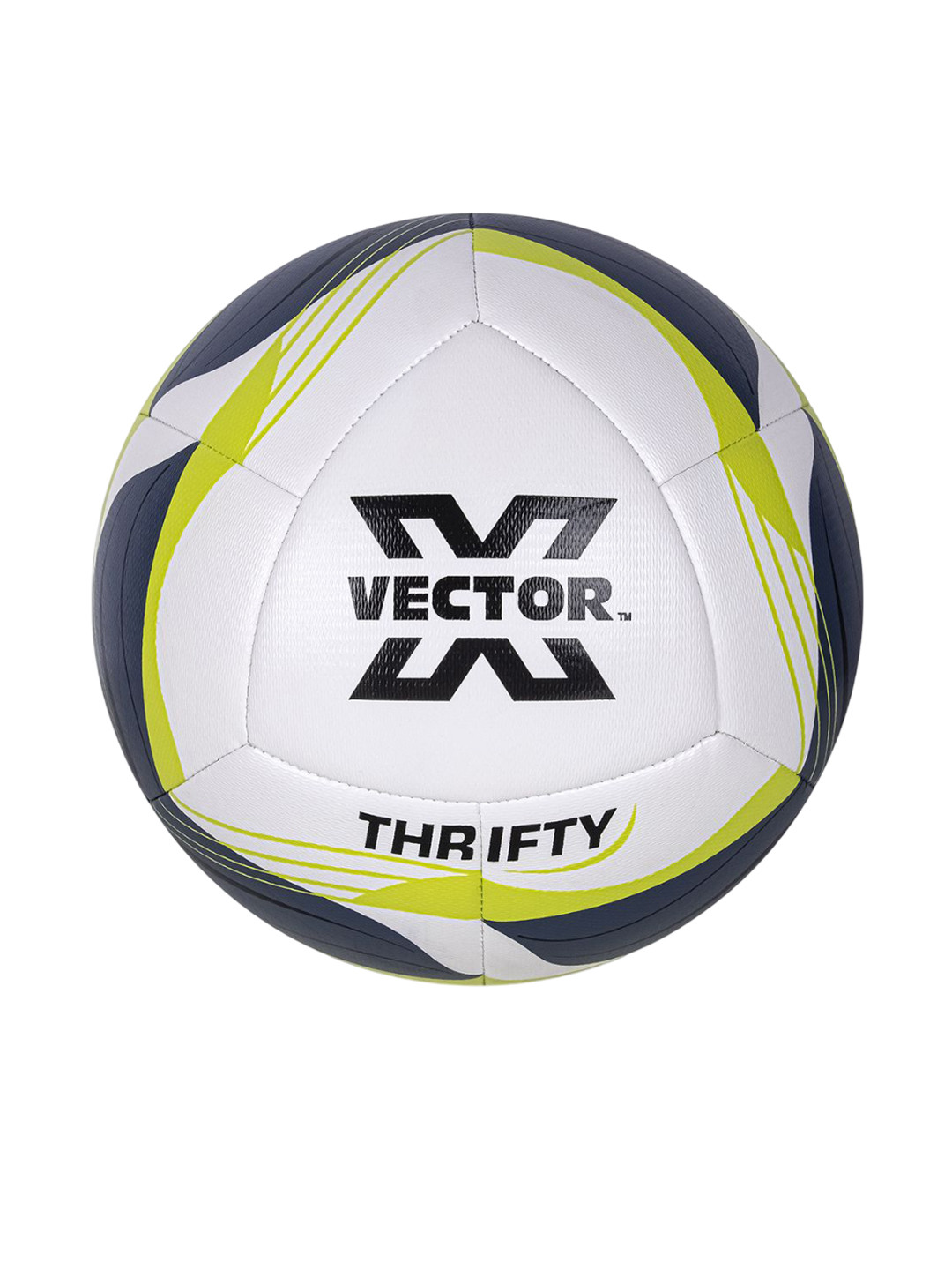 VECTOR X Thrifty Textured Machine Stitched Football