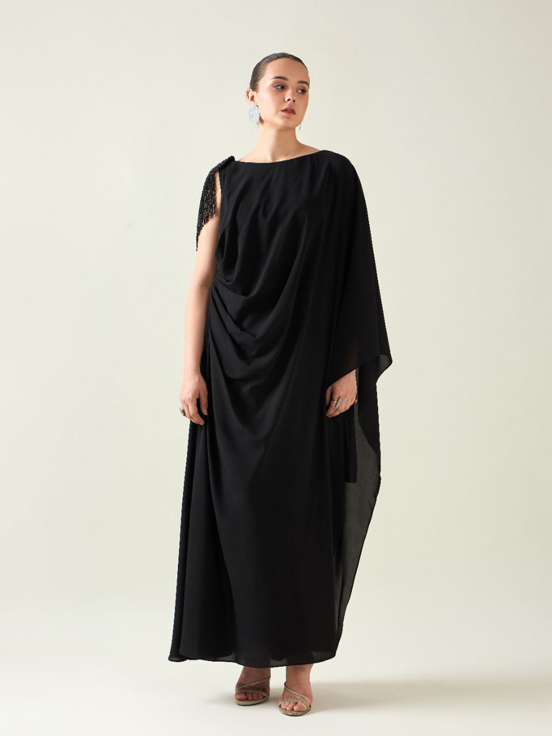 AAKAAR Maxi-Length Drape Dresses