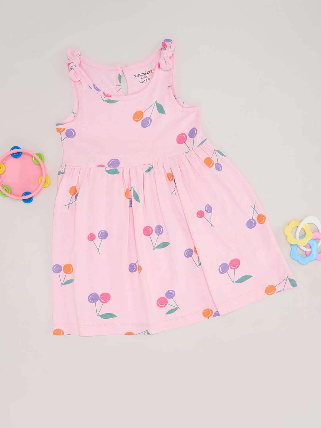 Pantaloons Baby Fit & Flare Dress