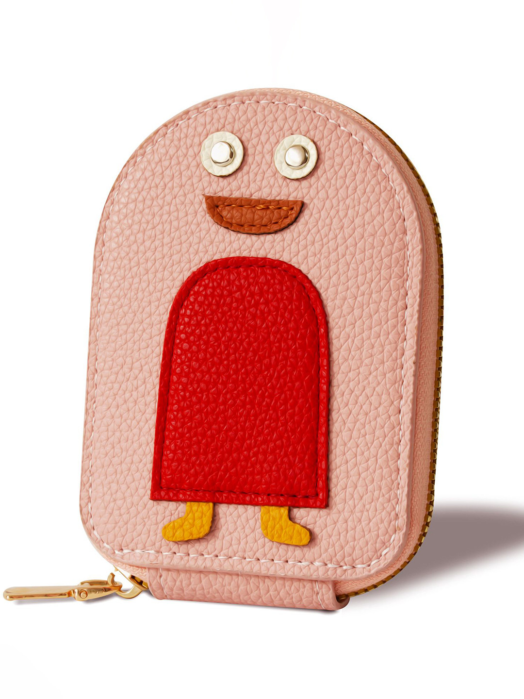 VALERIE Women Abstract Textured PU Card Holder