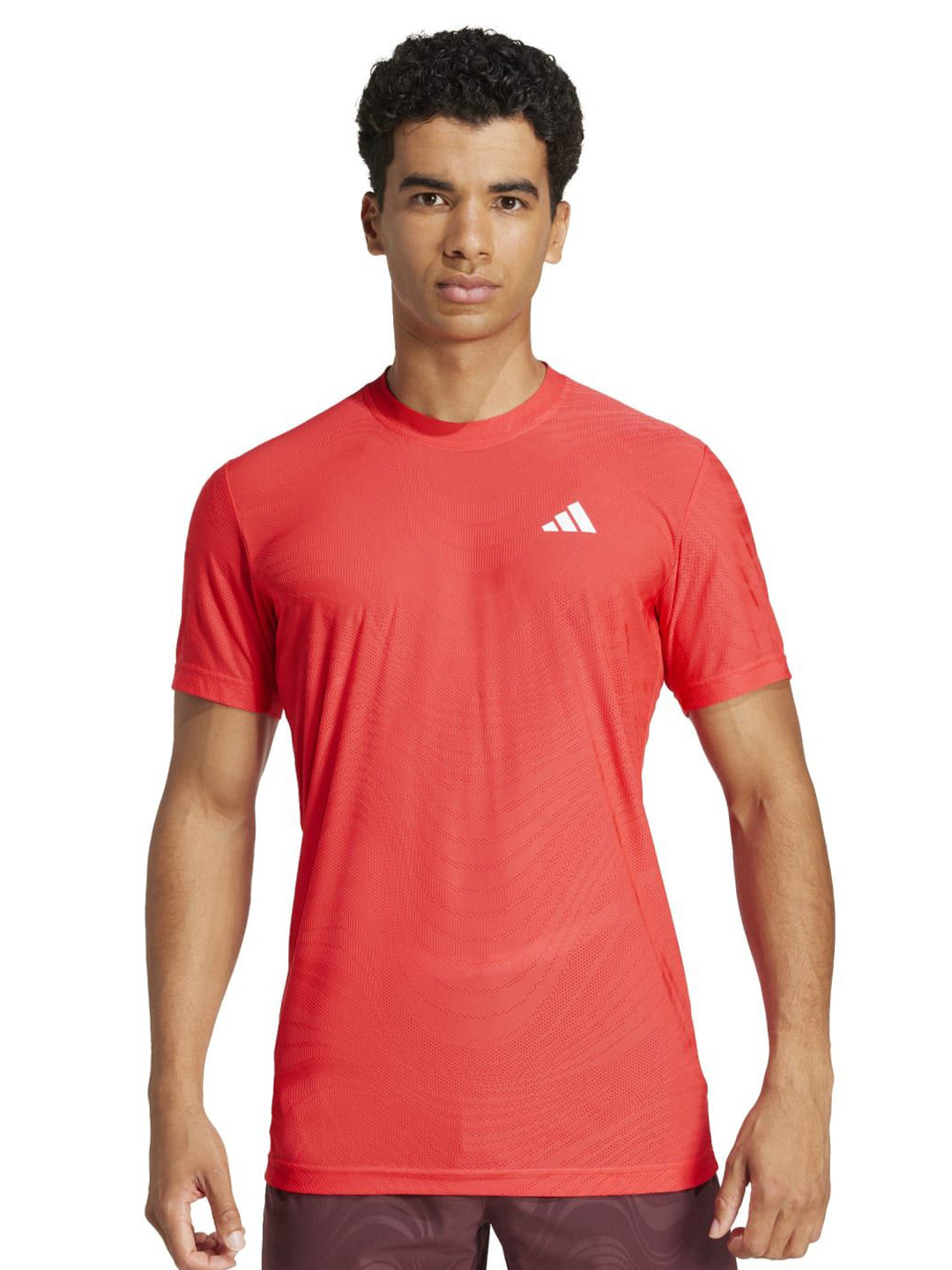 ADIDAS FLFT TEE Pro  Logo Printed T-shirt