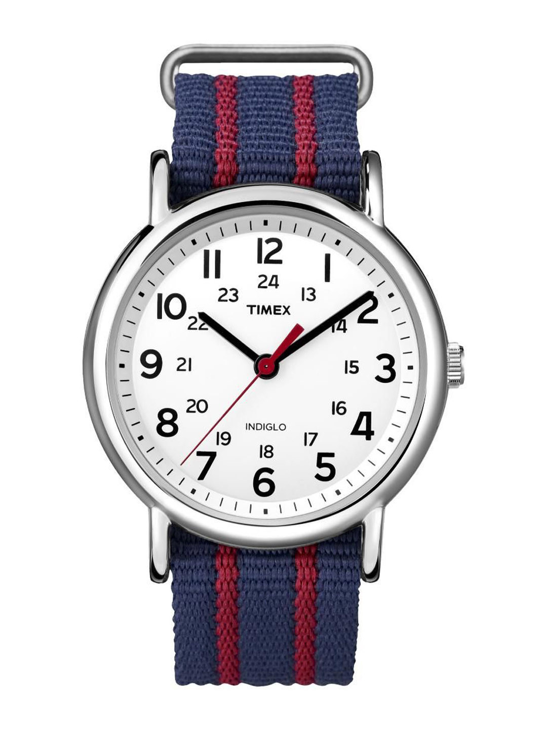 Timex Unisex Brass Dial & Straps Analogue Watch T2N747