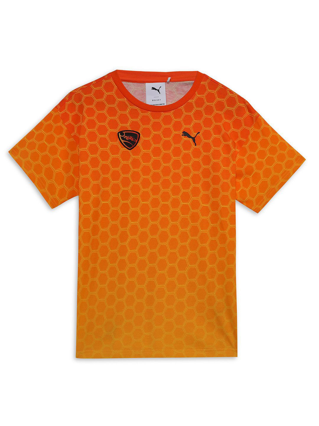 Puma x Rocket League All-Over Print Youth Relaxed Fit Tee