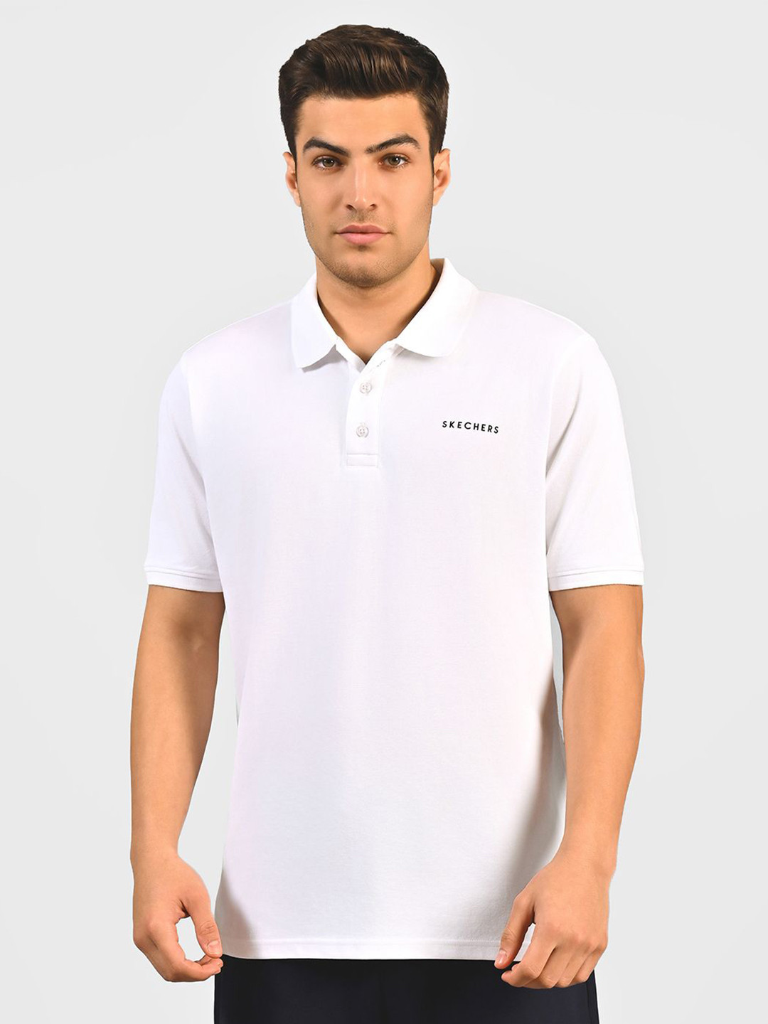 Skechers Men Core Polo T-Shirt