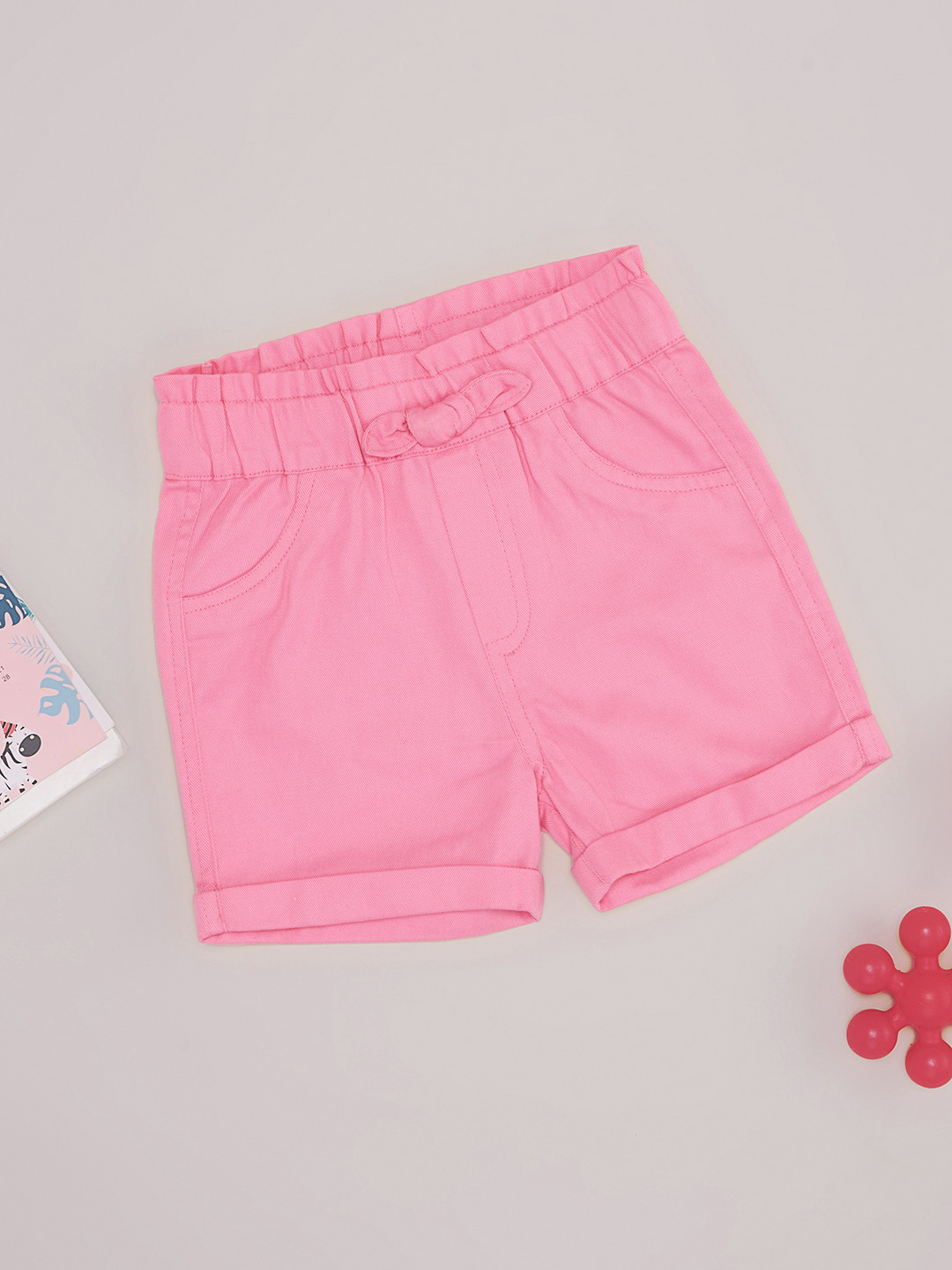 Pantaloons Baby Girls Fashion Shorts