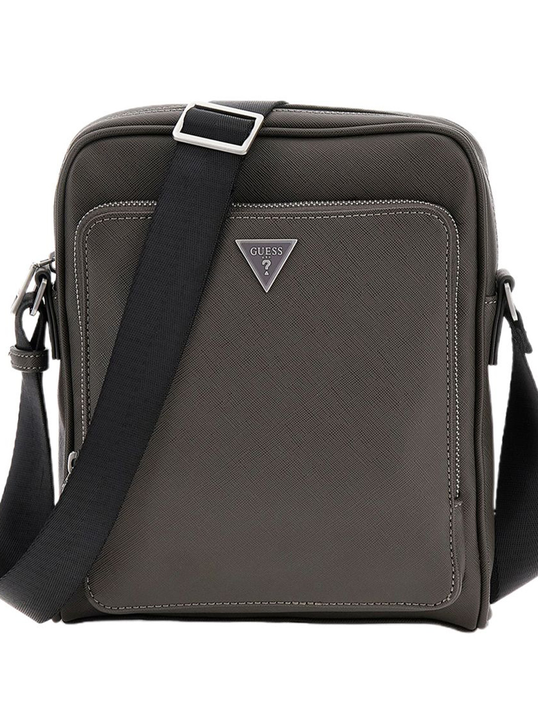 GUESS PU Structured Sling Bag