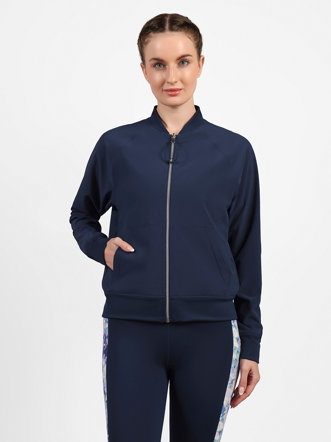 Skechers Women Gowalk Seascape Floral Revers Jackets