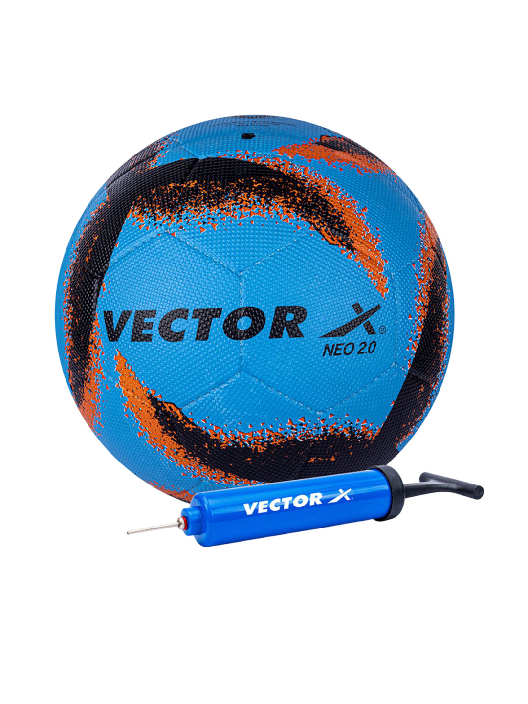 VECTOR X Neo 2.0 Printed Football With Pump