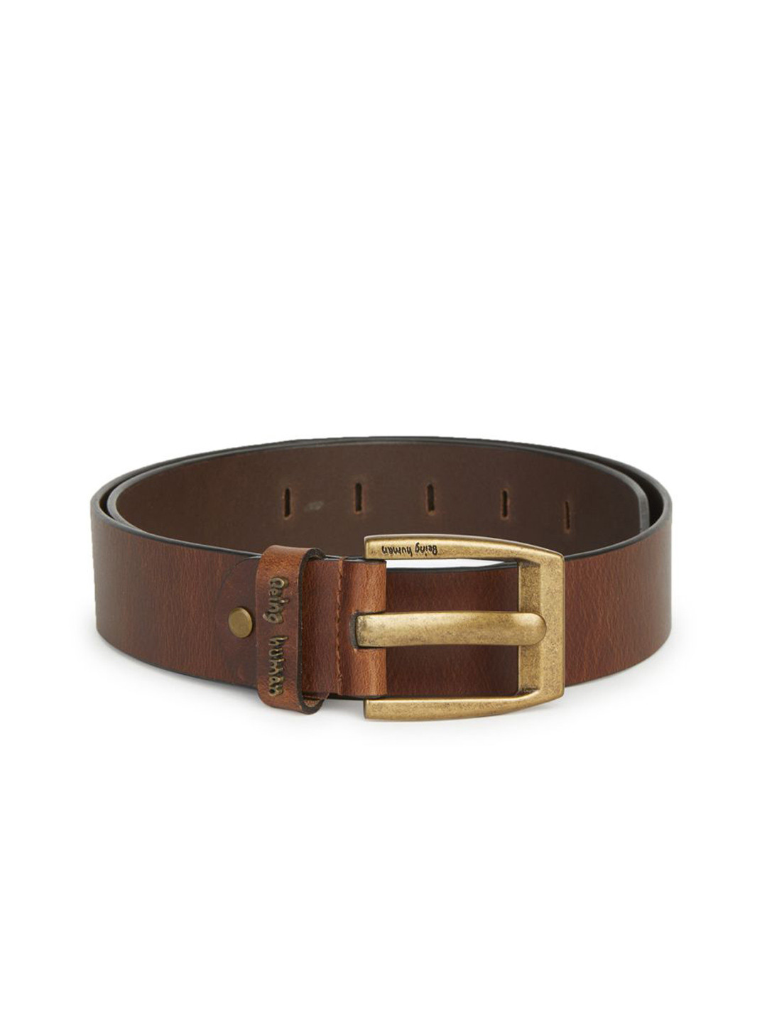 Being Human Men Leather Belt