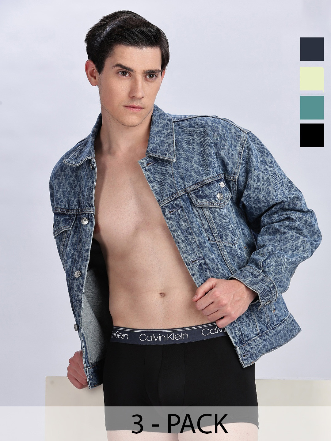 Calvin Klein Underwear Pack Of 4 Men Trunks NB2789002