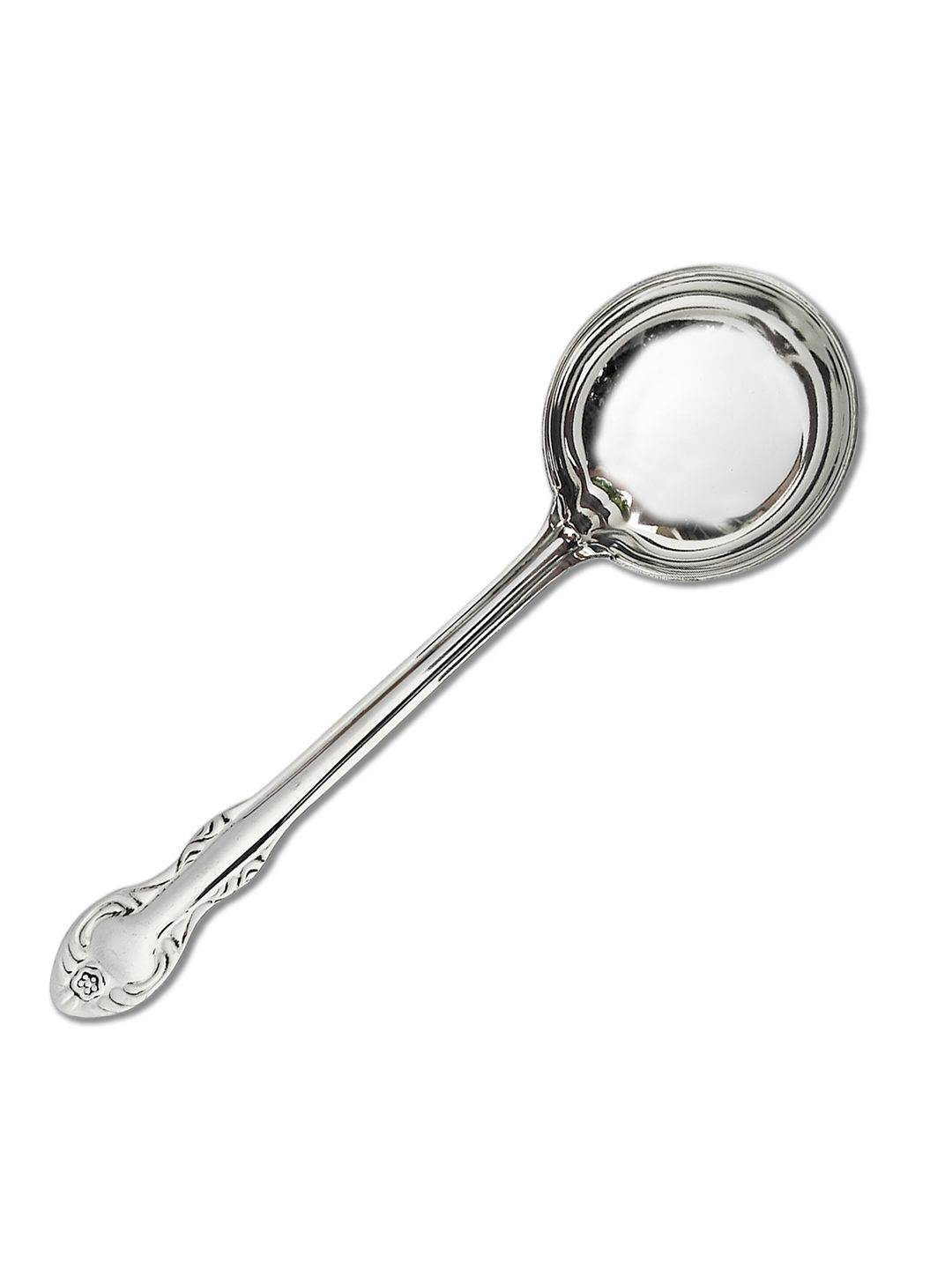 Kuber Industries Stainless Steel Serving Spoon For Dining Table & Kitchen (Silver)