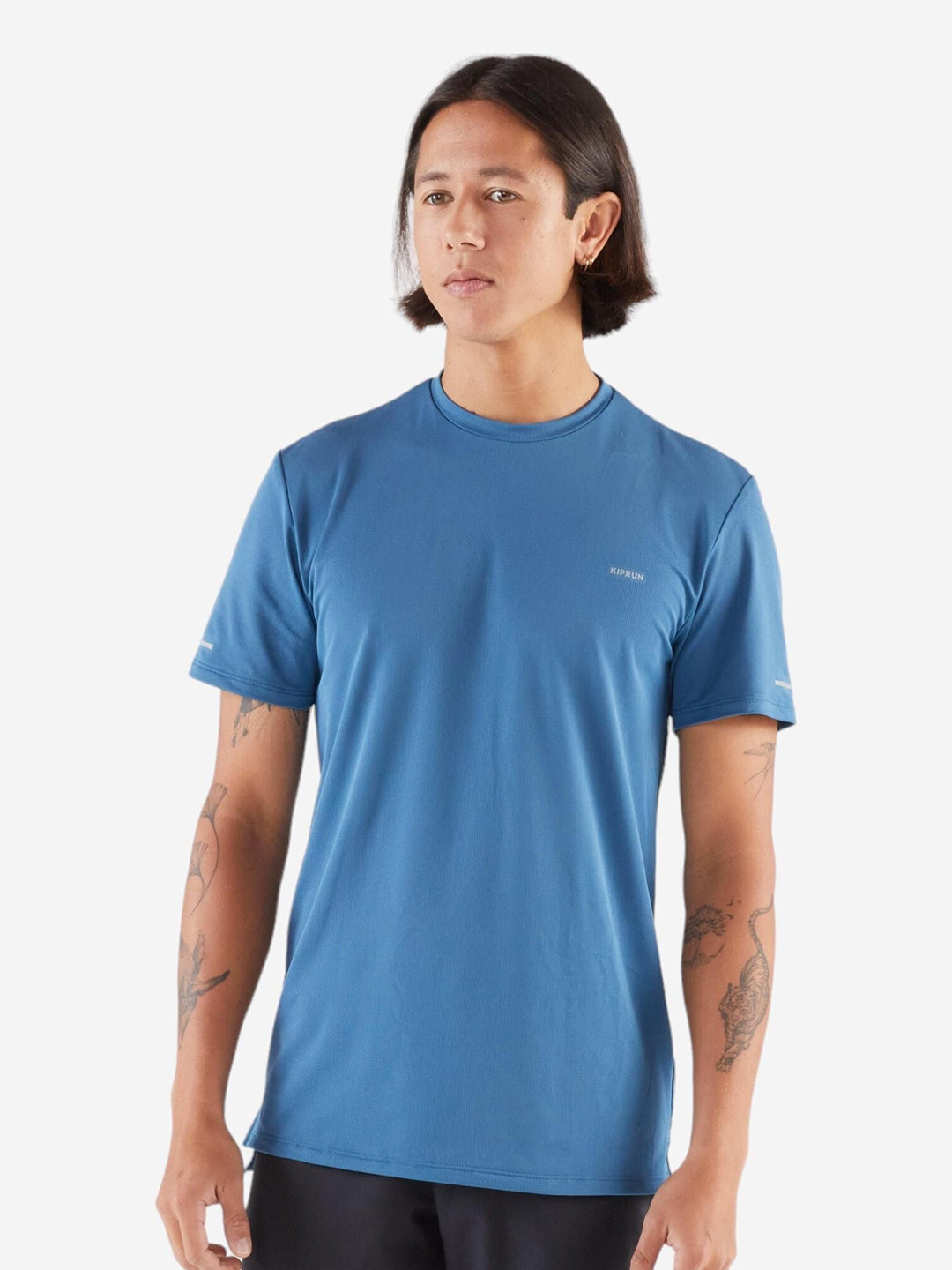 Decathlon KIPRUN - Run 500 Mens Breathable Running T-Shirt
