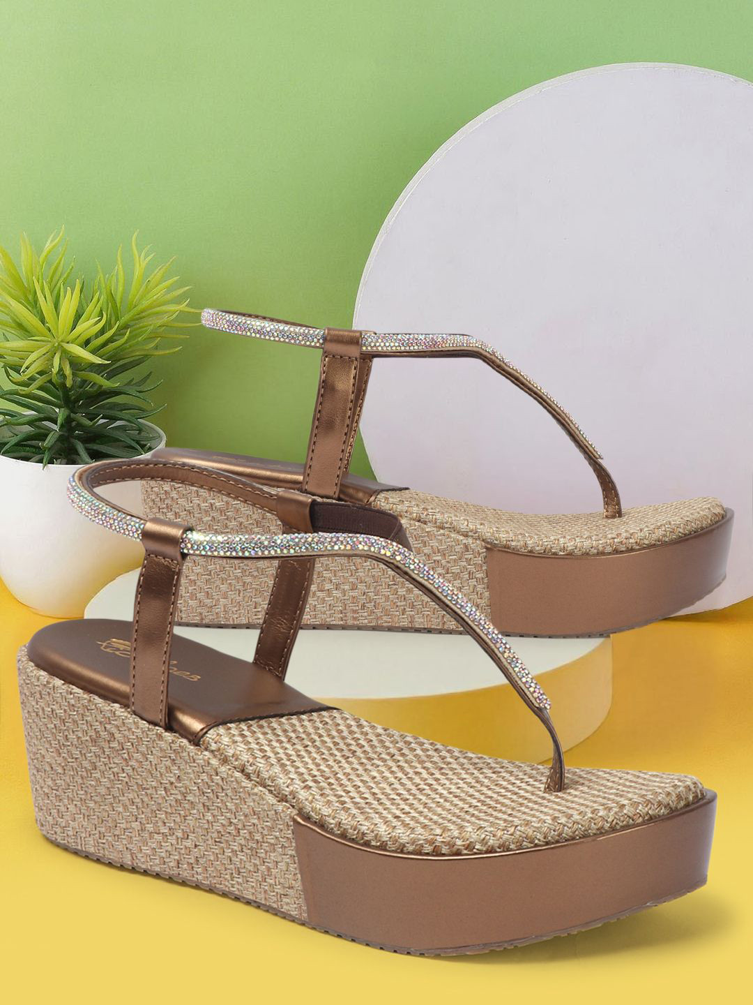 Picktoes Platform Sandals