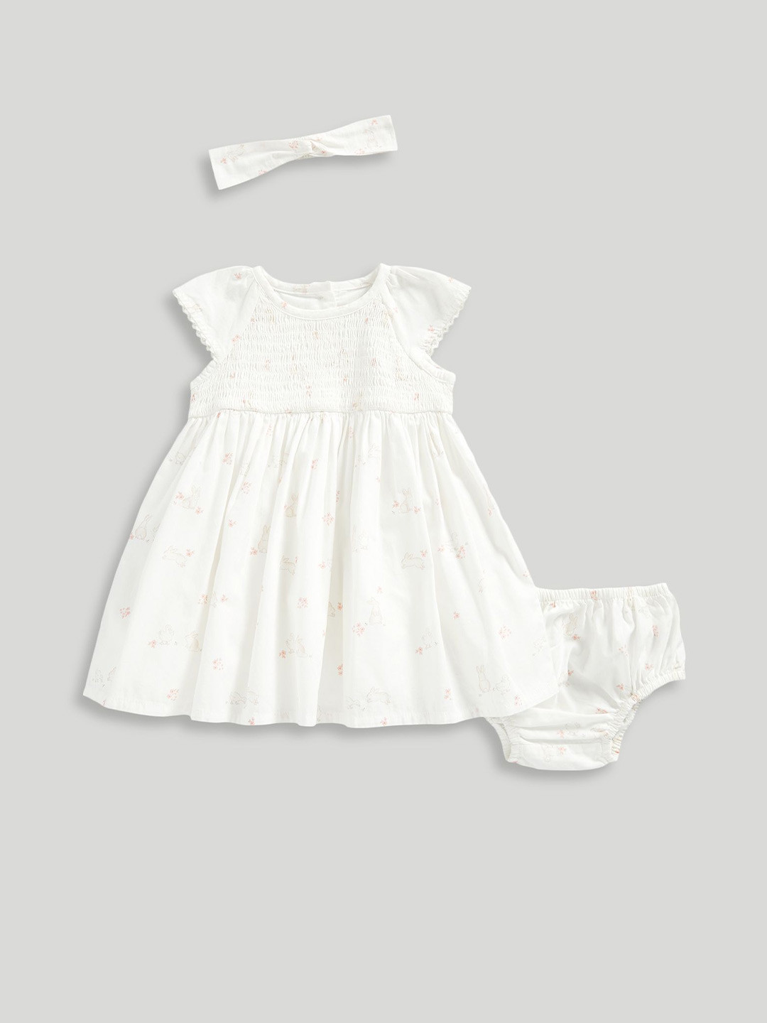 mothercare Animal Print A-Line Dress