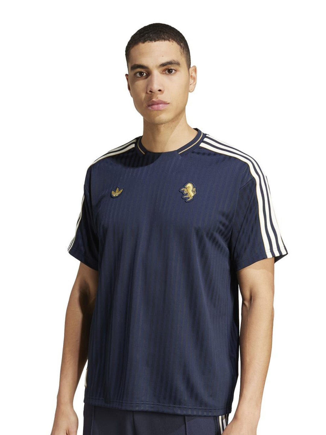 ADIDAS Juve Icon Striped Jersey T-shirt