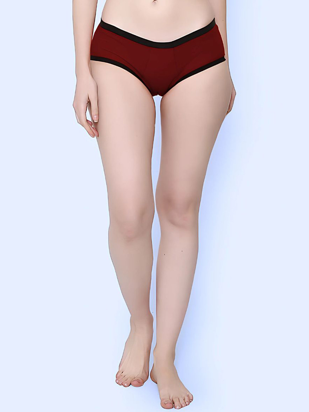 CareDone Cotton Mid Rise Heavy Absorbent All Day Protection Leak Proof Period Panty