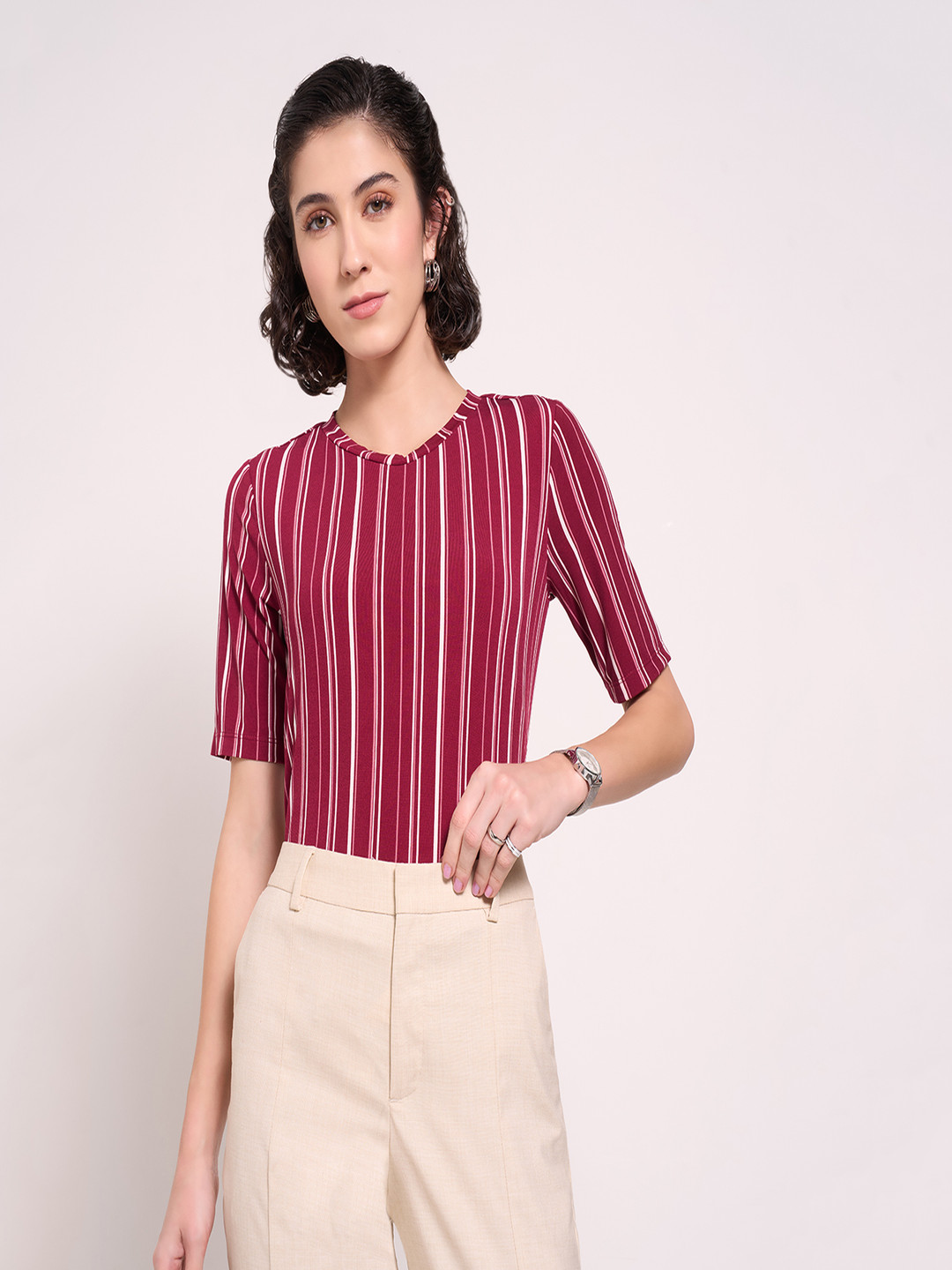 Annabelle by Pantaloons Striped short Top