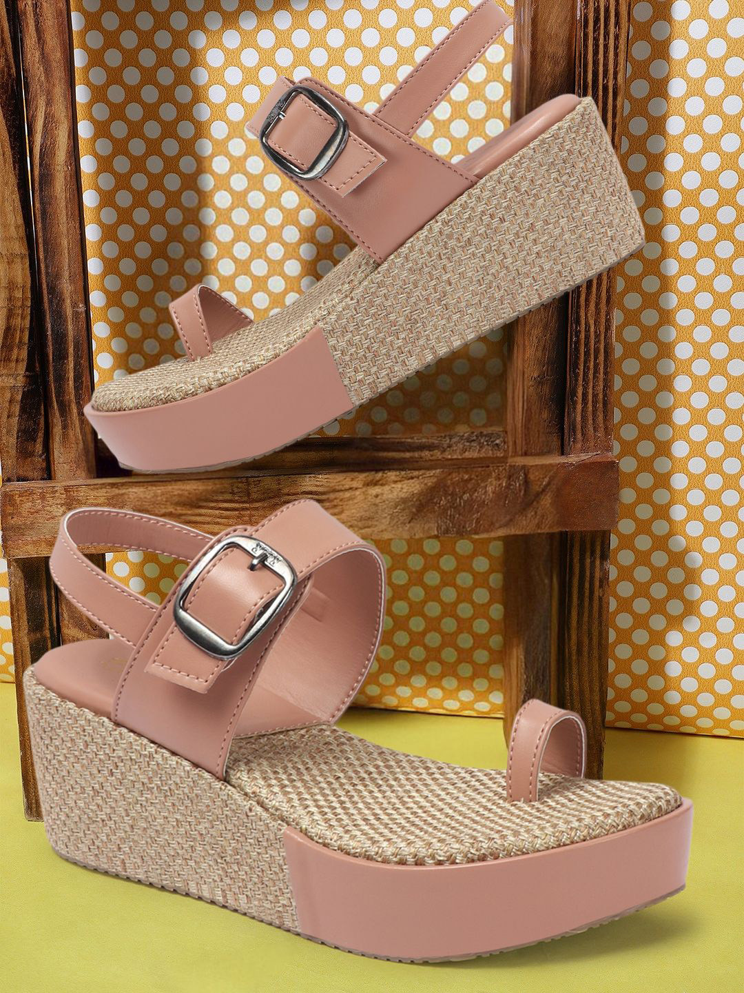Picktoes Platform Sandals