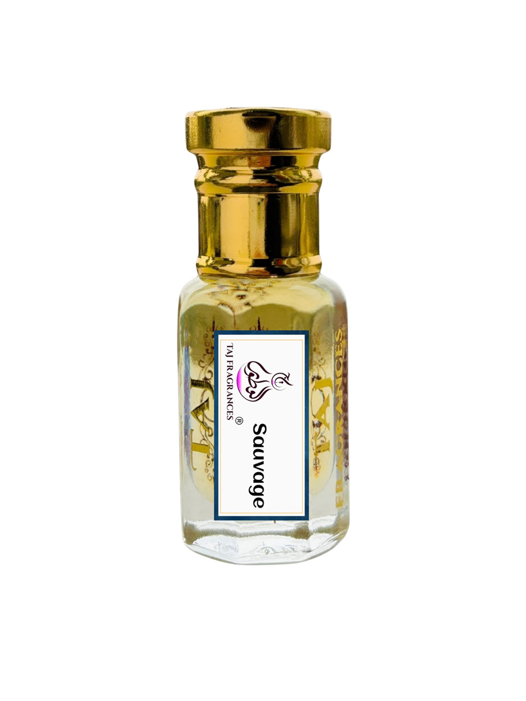 Taj Fragrances Sauvage Alcohol Free & Long Lasting Attar - 12 ml
