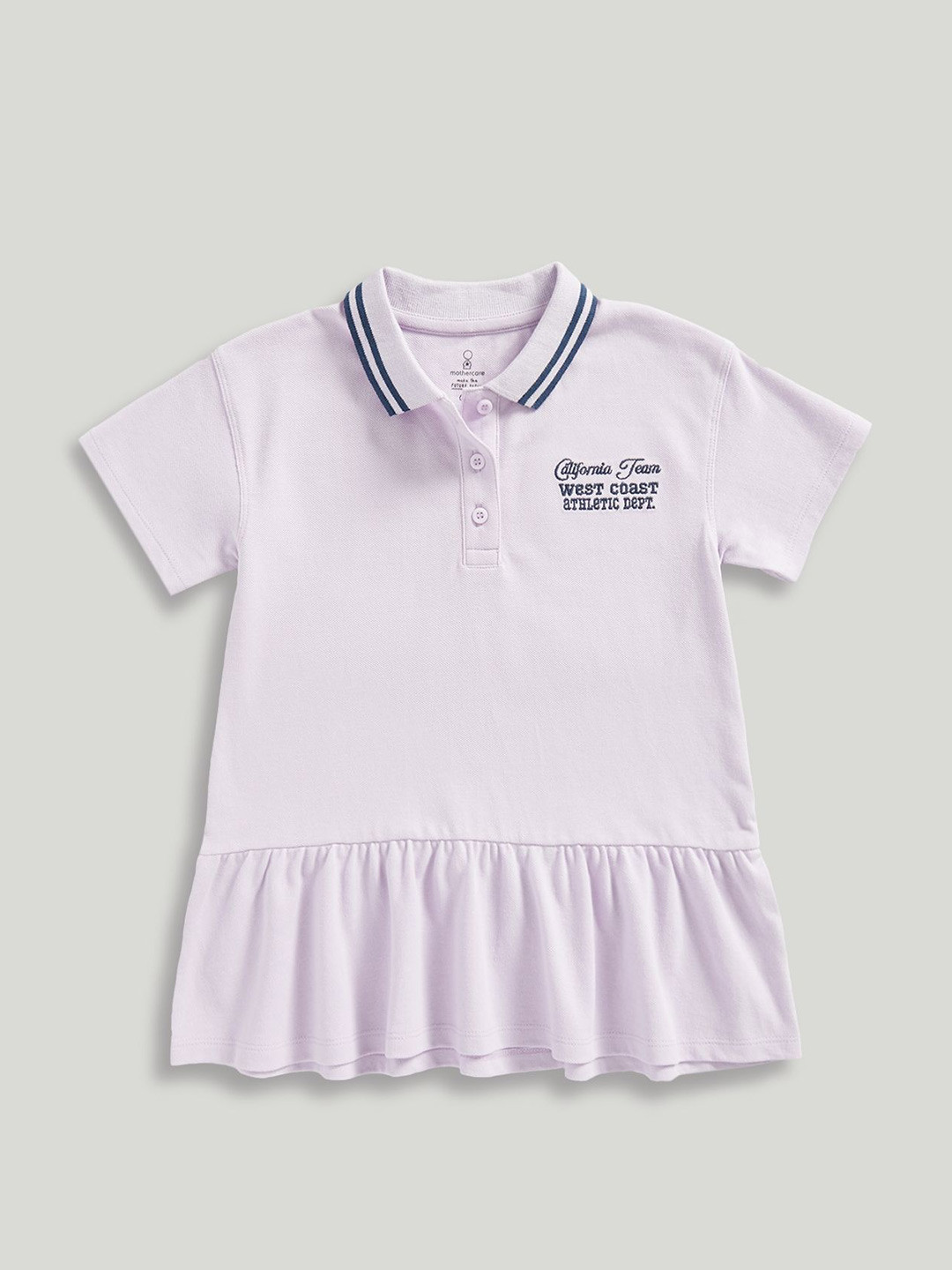 mothercare Ruffled A-Line Dress