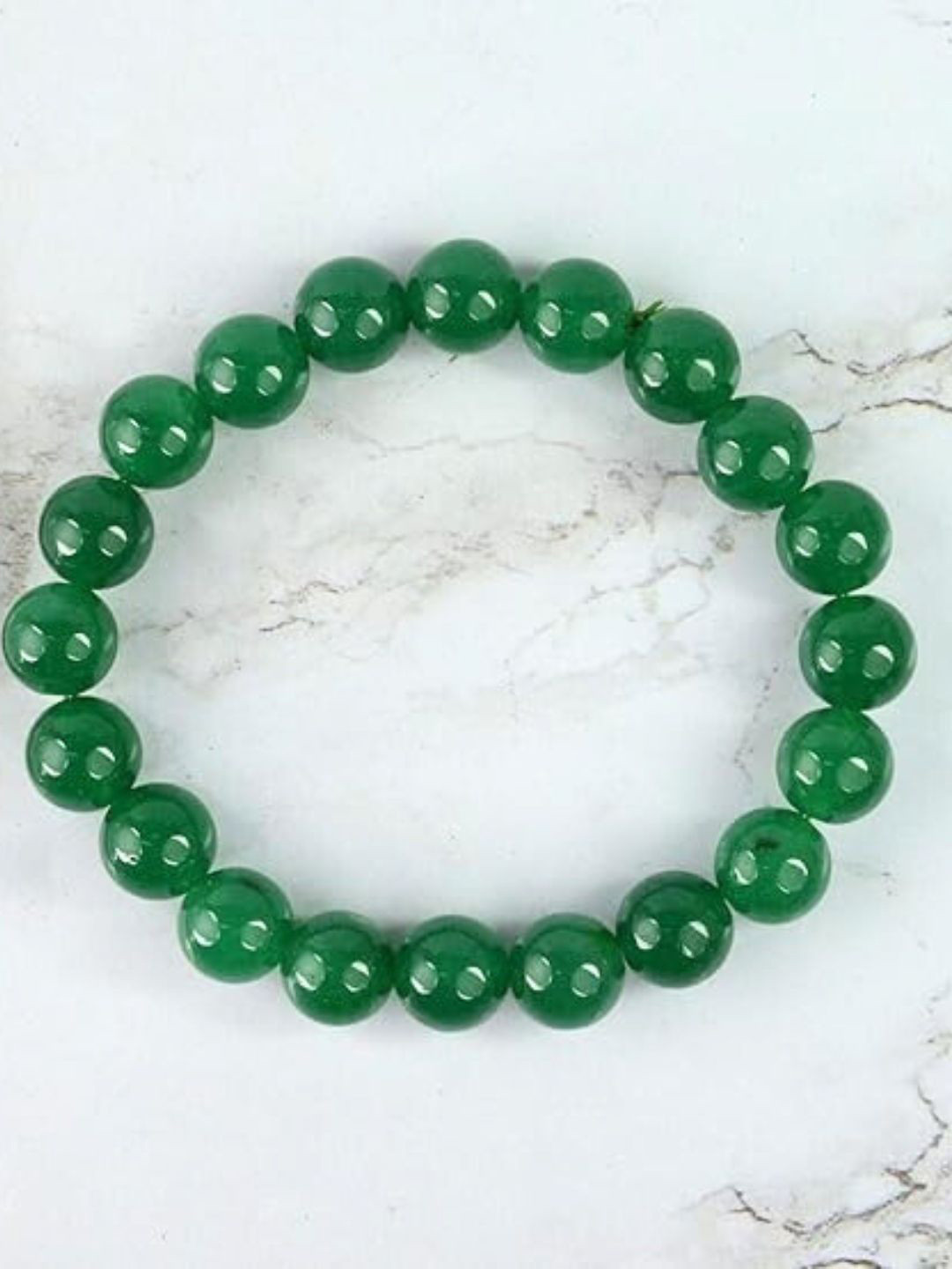 The Roadster Lifestyle Co Men Crystal Stretchable Bracelet