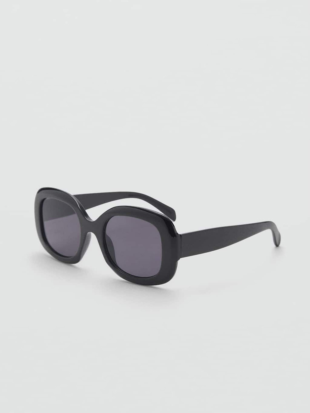 MANGO Women Square Sunglasses with UV Protected Lens
