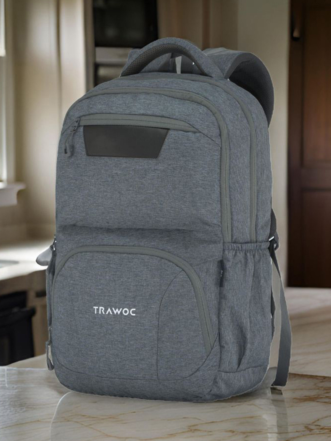 TRAWOC 30L Laptop  TPB04 Office & Travel Bag With USB Port Backpack
