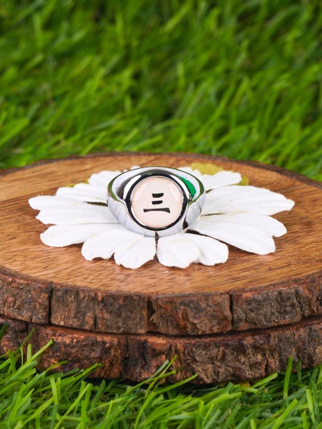 The Roadster Lifestyle Co Men Elegant Anime Character Finger Ring