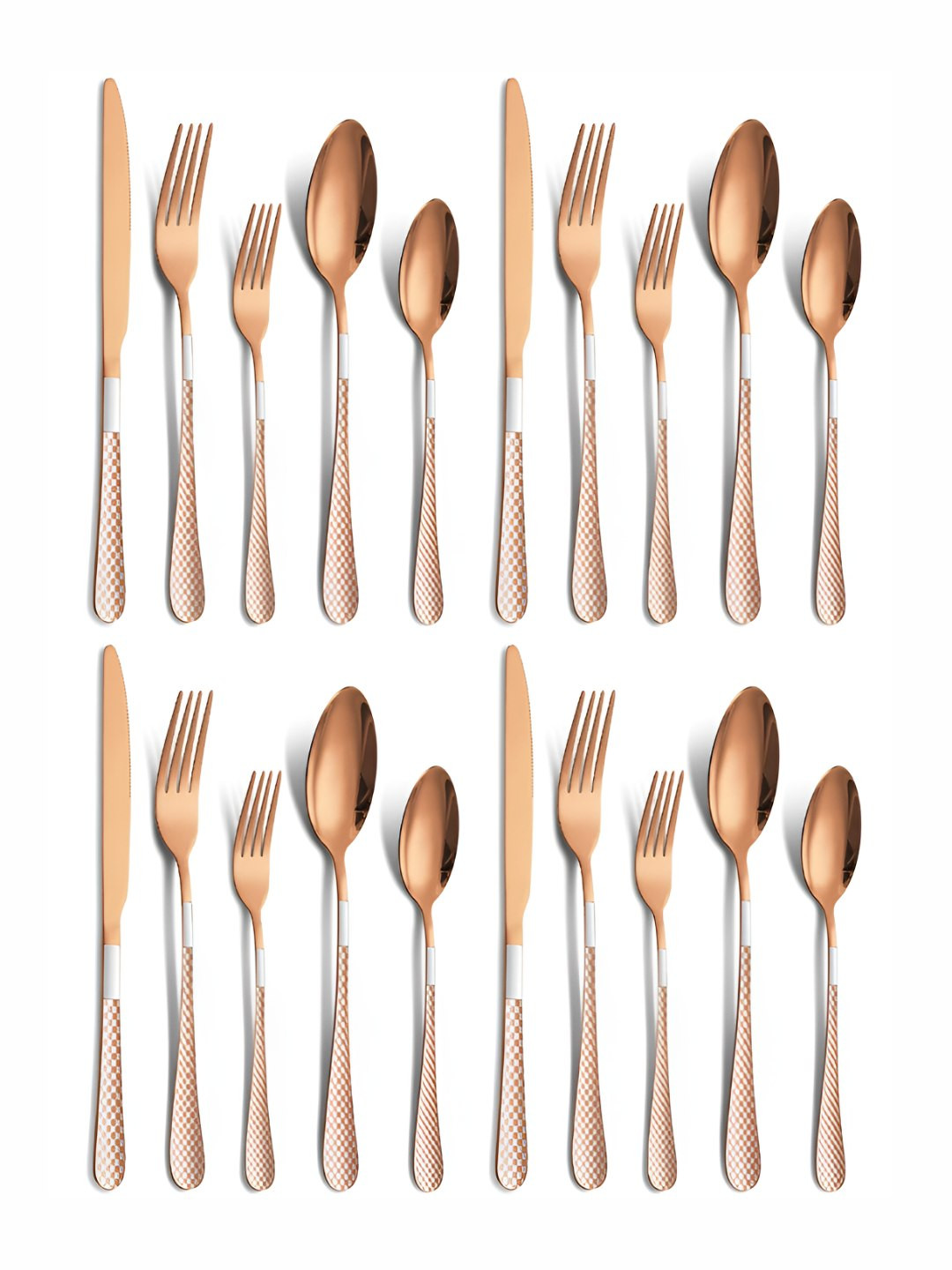 YELONA Silverware Flatware Cutlery Set