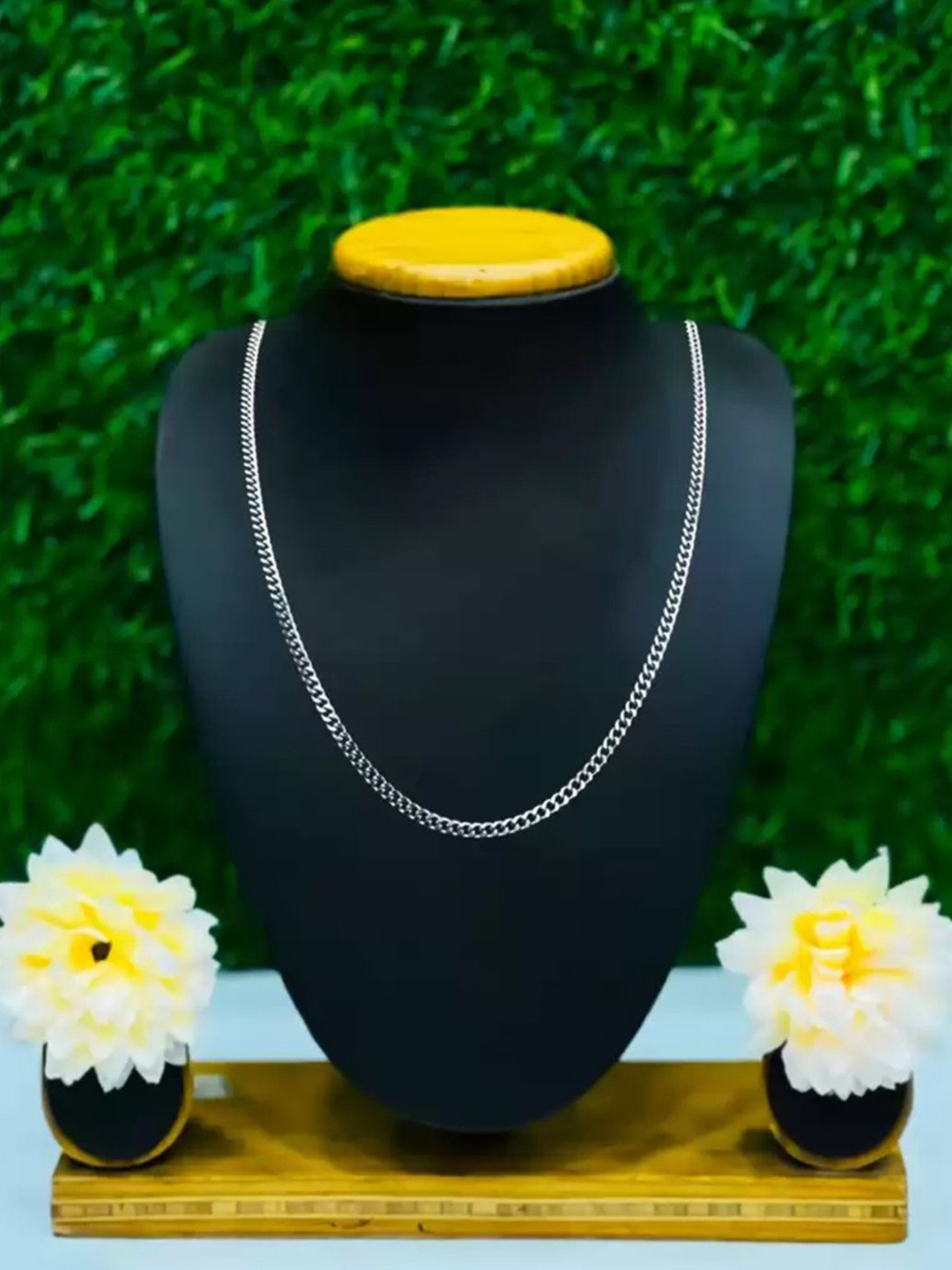 The Roadster Lifestyle Co Silver Plated Chain
