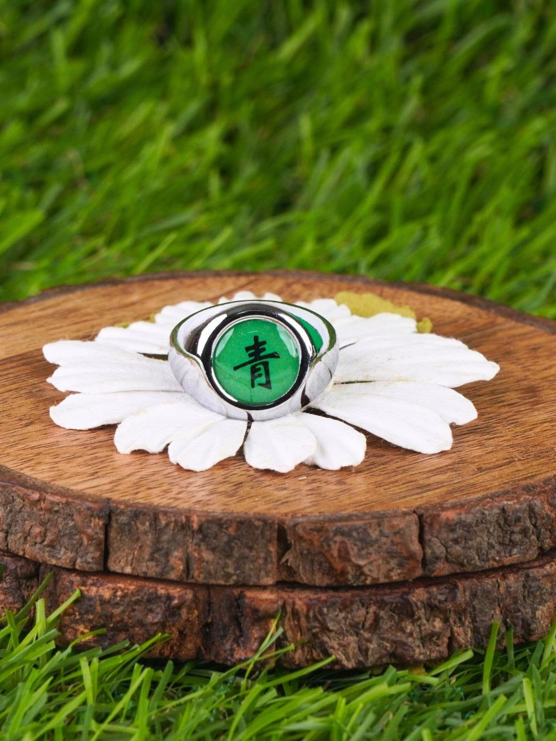 The Roadster Lifestyle Co Men Elegant Character Stainless Steel Ring