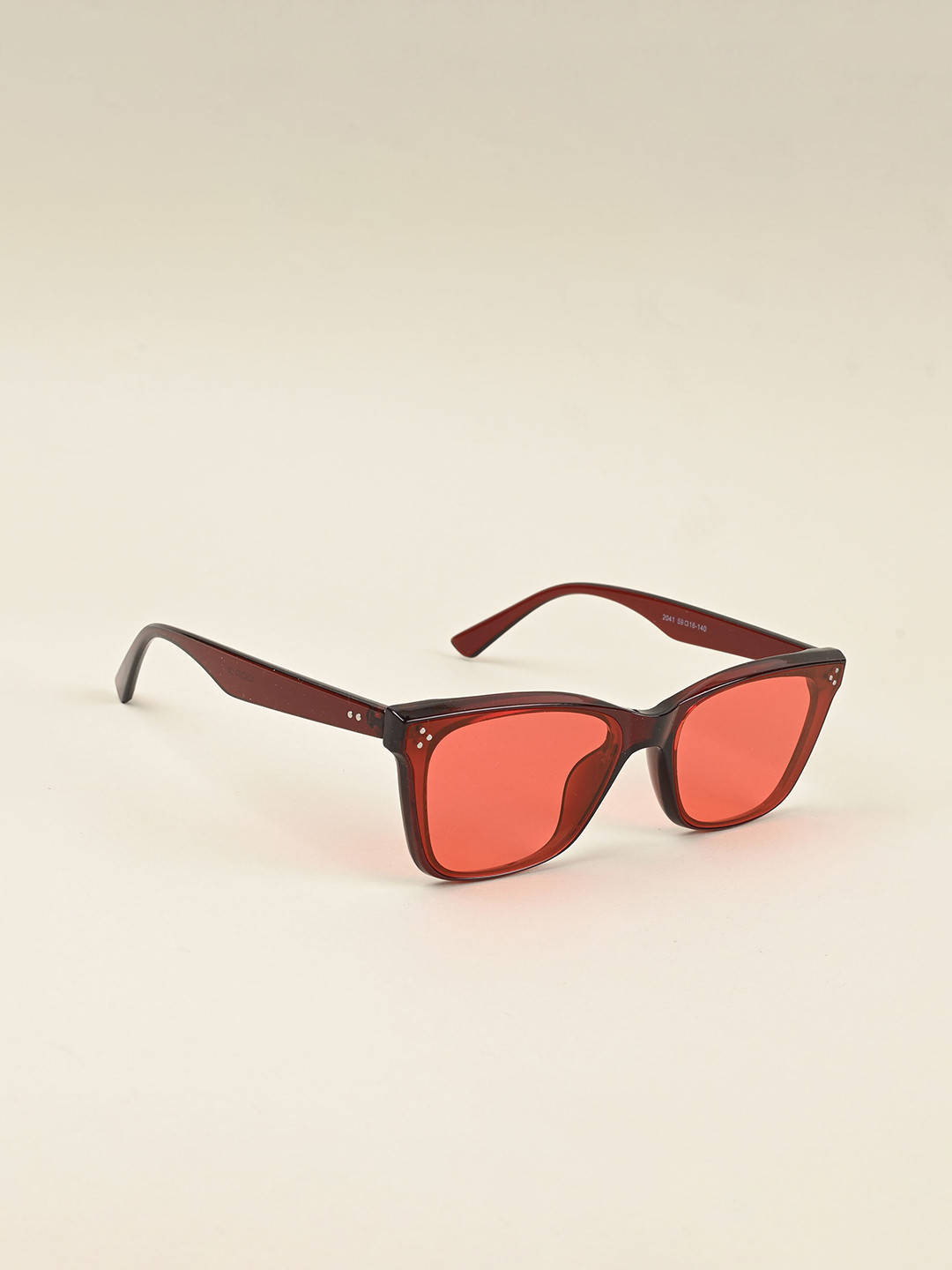 IDOR Unisex Square Sunglasses with UV Protected Lens