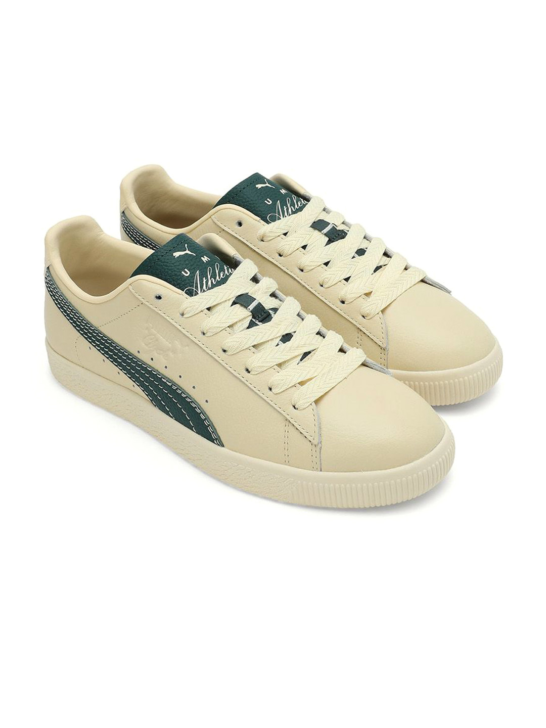 Puma Clyde Players Lane Unisex Leather Sneakers