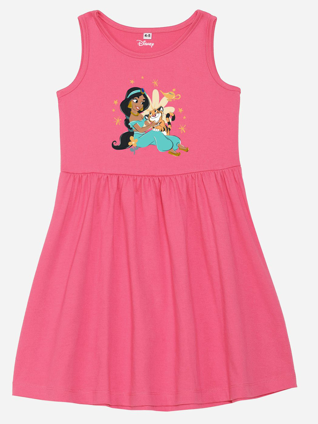 Wear Your Mind Print Fit & Flare Dress